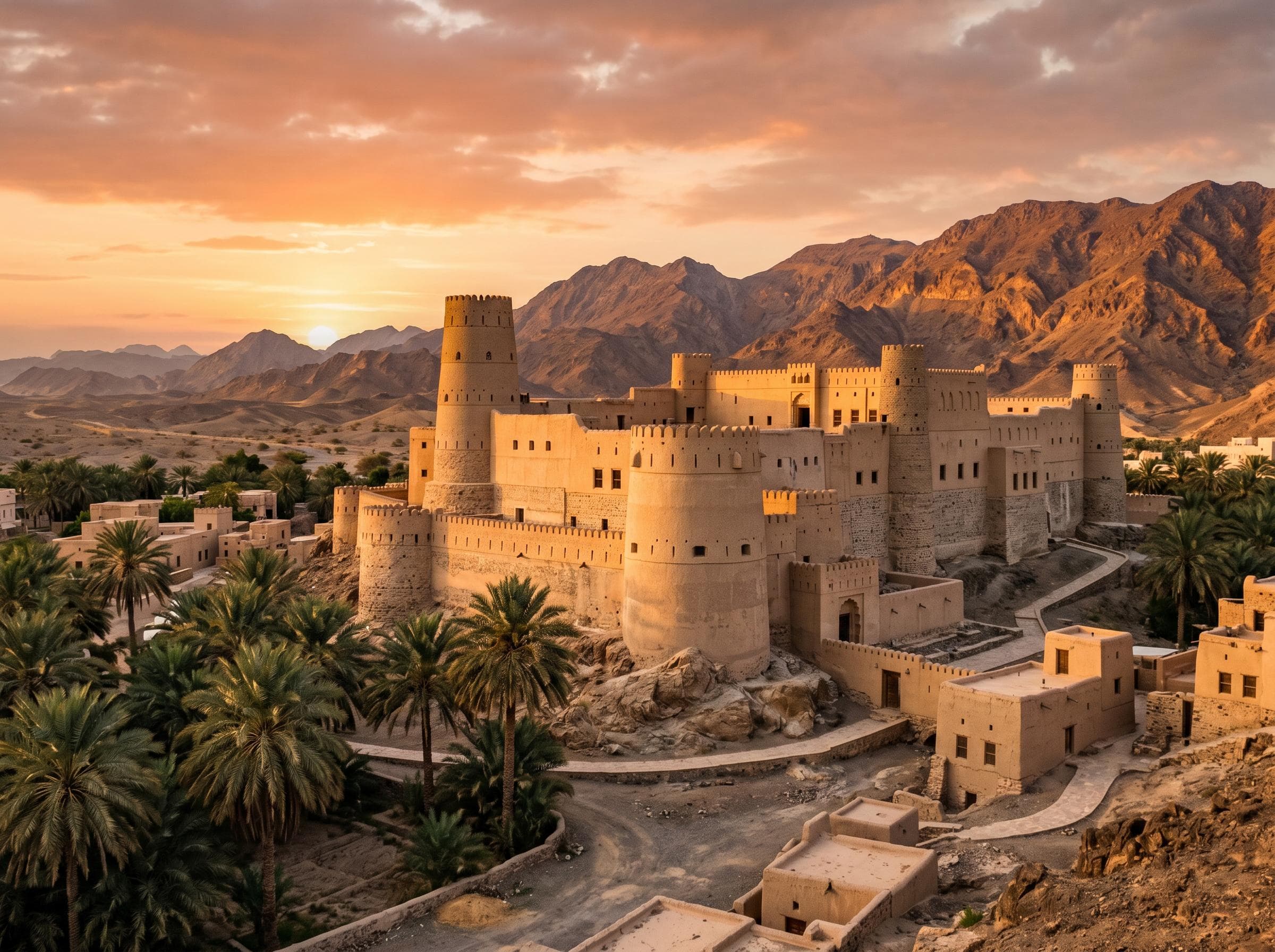 Omani Fort