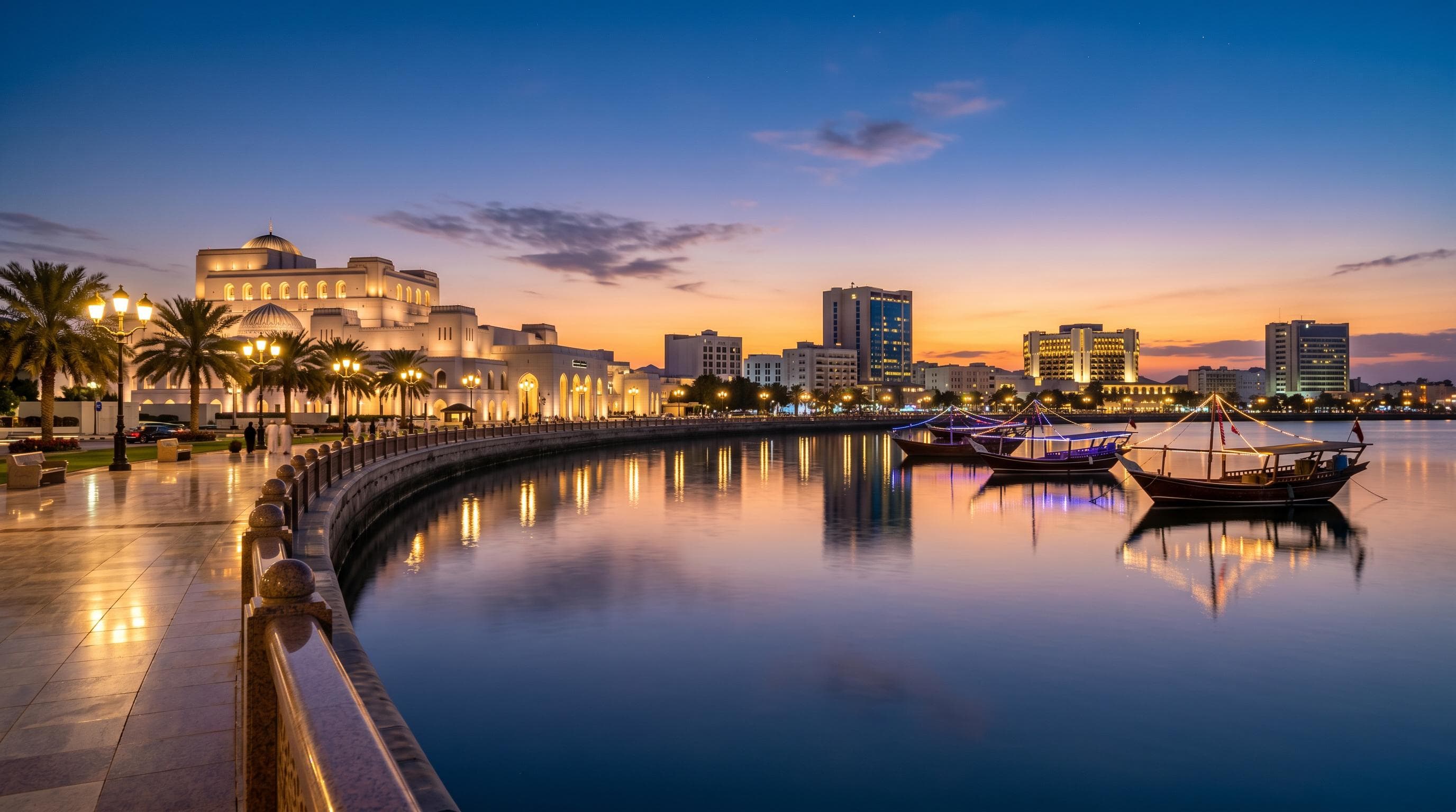 Muscat Corniche