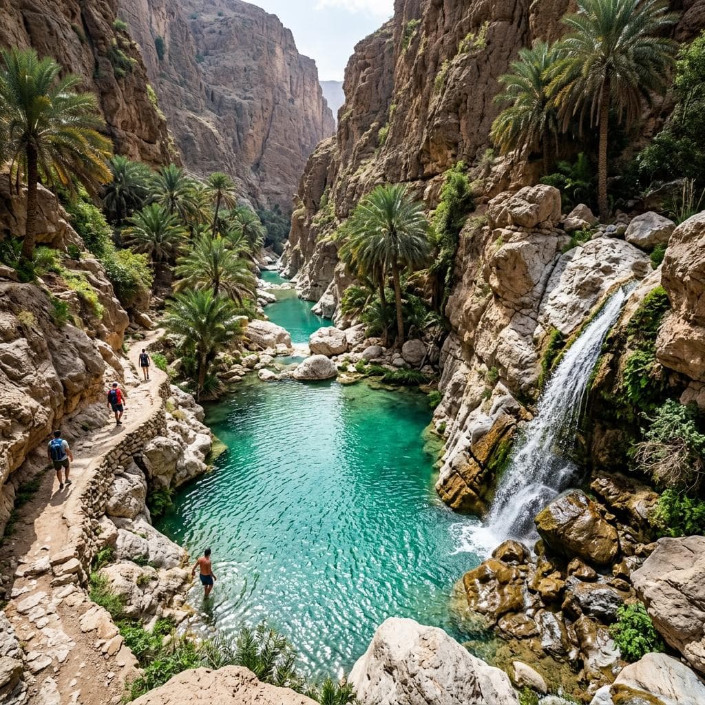 وادي شاب